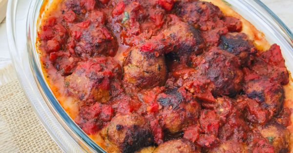 Patates Püreli Anne Köftesi