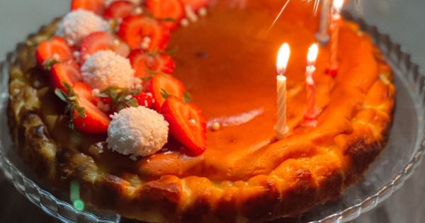 Kolay San Sebastian Cheesecake