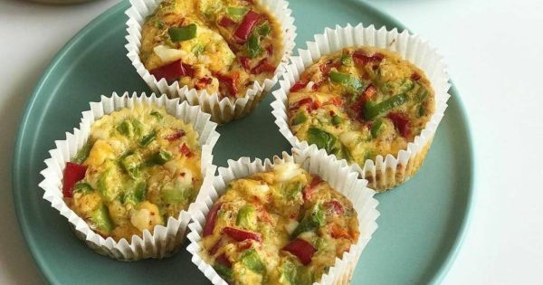Yumurtalı Muffin