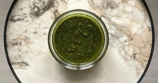 5 Dakikada Pesto Sos