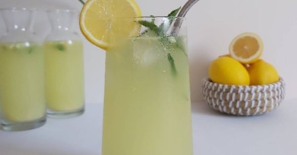 Ev Yapımı Taze Limonata