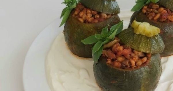 Girit Kabağı Dolması