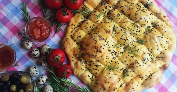 Glutensiz Ramazan Pidesi