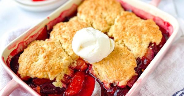 Kırmızı Erikli Cobbler