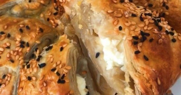 Milföy Simit Börek