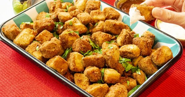 Nugget Görünümlü Patlıcan