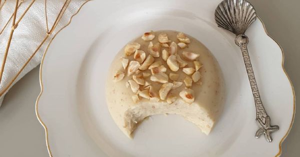 Şekersiz Tahinli Muhallebi
