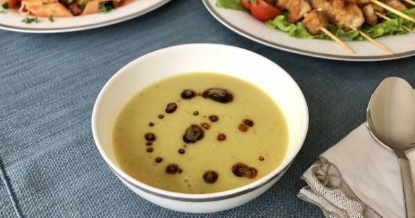 Zerdeçallı Buğdaylı Mercimek Çorbası