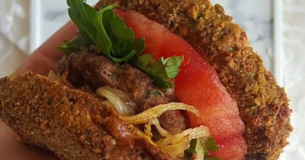 Bezelye Burger