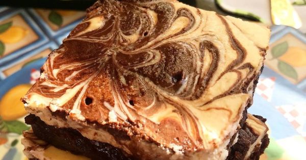 Brownie Cheesecake