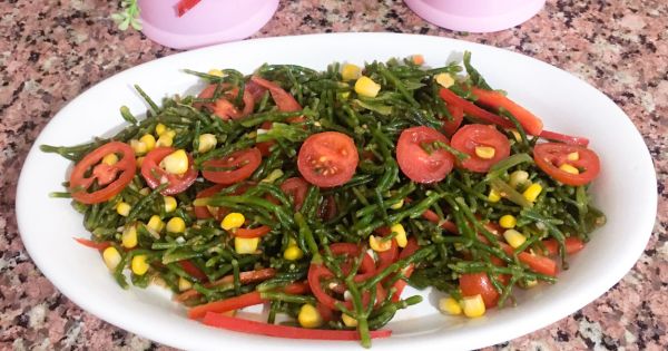 Deniz Börülcesi Salatası