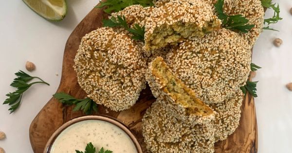 Fırında Falafel