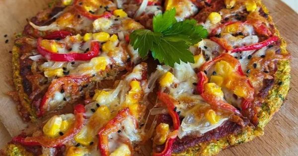 İrmikli Kabak Pizza