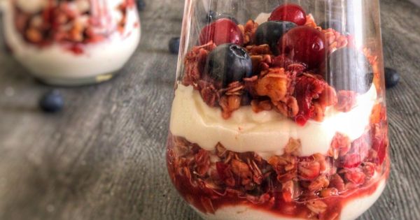 Meyveli Granola