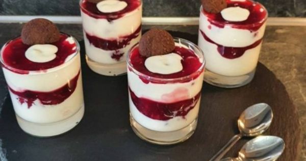 Reçelli Puding