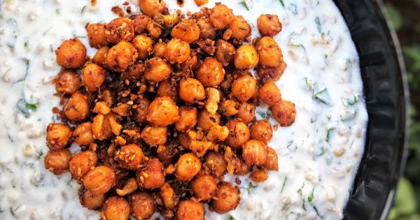 Yoğurtlu Buğday Salatası