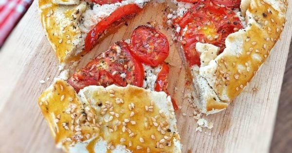 Domatesli Galette