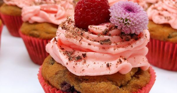 Frambuazlı Cupcake