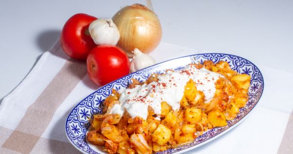 Haşlamadan Patates Kavurma