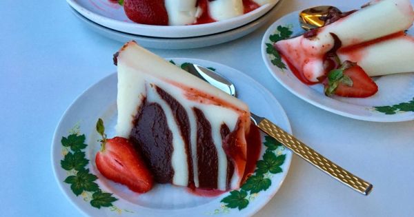 İki Renkli Puding