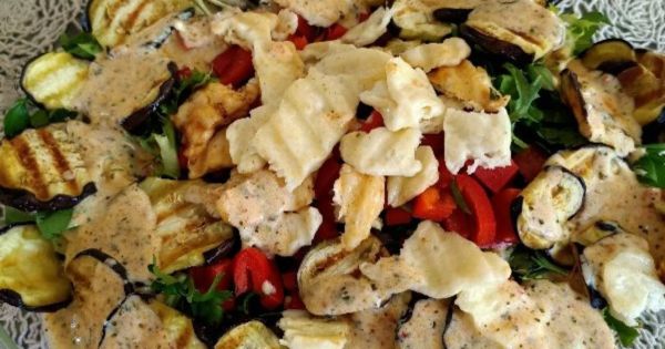 Izgara Sebzeli Salata