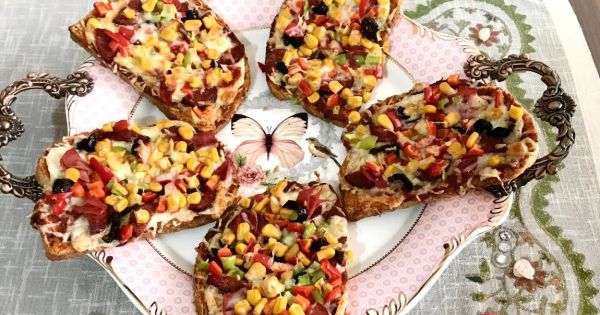 Kahvaltılık Pratik Pizza