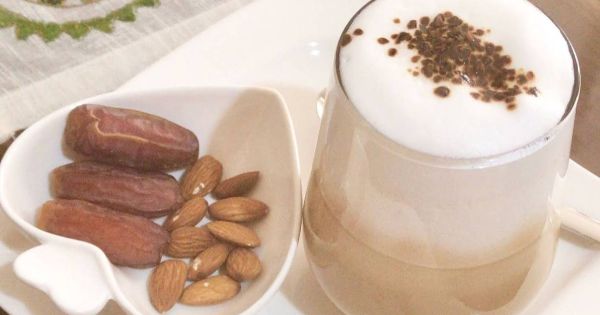 Latte Tadında Soğuk Kahve