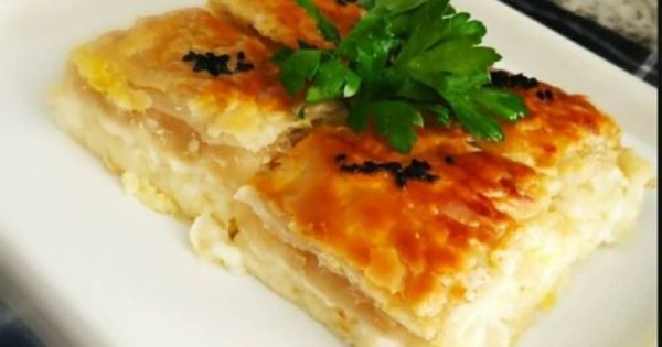 Milföylü Sodalı Börek