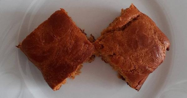 Nohut Unlu Tahinli Kek Tarifi, Nasıl Yapılır?