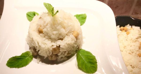 Nohutlu Pirinç Pilavı