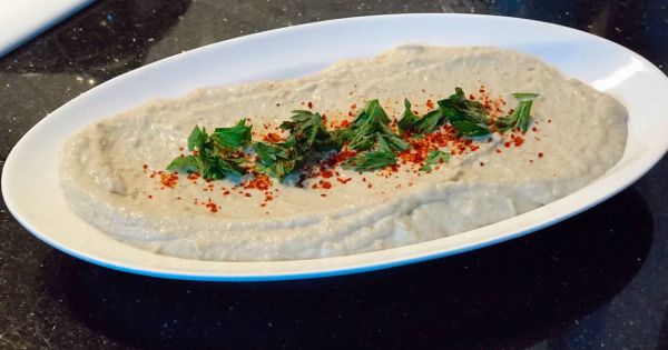 Patlıcanlı Tahinli Meze