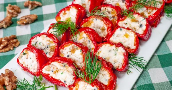 Peynirli Biber Sarma