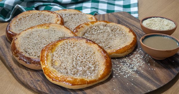 Tahinli Pide