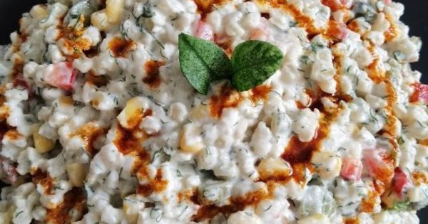 Yoğurtlu Buğday Salatası