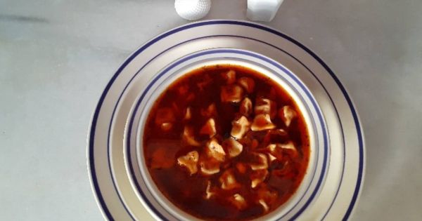 Yüksük Çorbası