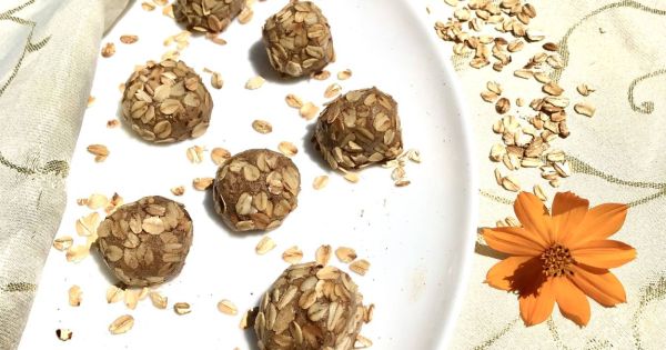 3 Malzemeli Kahve Yanı Topları