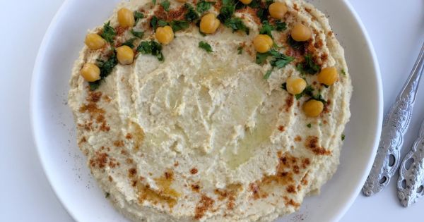 5 Dakikada Humus
