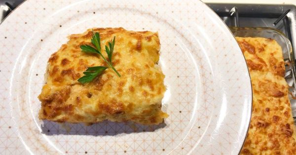 Beşamel Soslu Tavuk