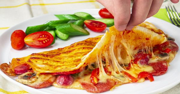 Dolu Dolu Lavaş Tost