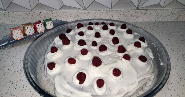 Frambuazlı Islak Kek