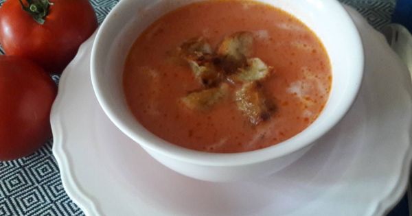 Kremalı Közlenmiş Domates Çorbası