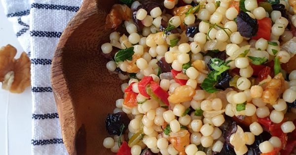 Kuskus Salatası