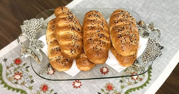 Maden Sulu Yumuşacık Poğaça