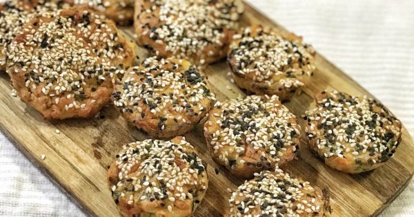 Patatesli Otlu Ekmek