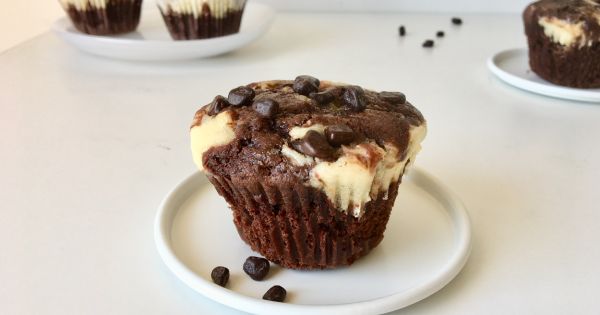 Cheesecake'li Muffin