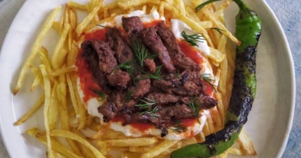 Çökertme Kebabı