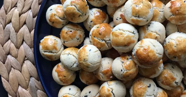 Çörek Otlu Kurabiye