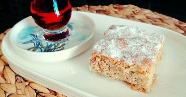 Elmalı Tarçınlı Kek