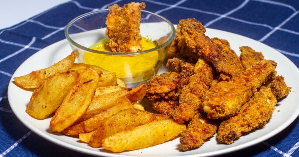 Fırında Kajun (Cajun) Baharatlı Tavuk