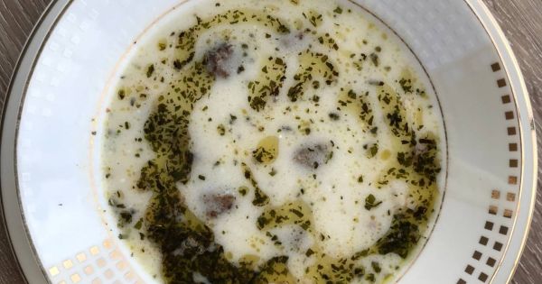 Gaziantep Usulü Lebeniye Çorbası